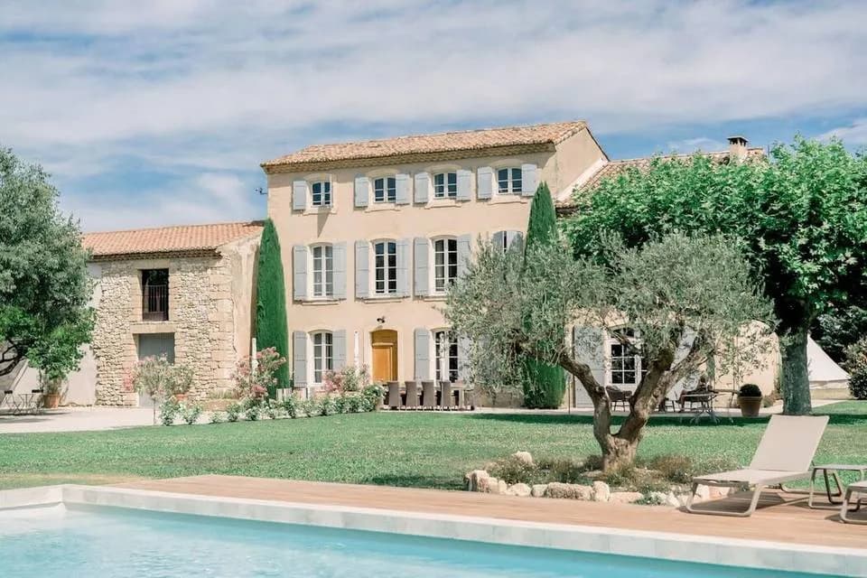 Bastide des Barattes — propriété Home Sweet Event